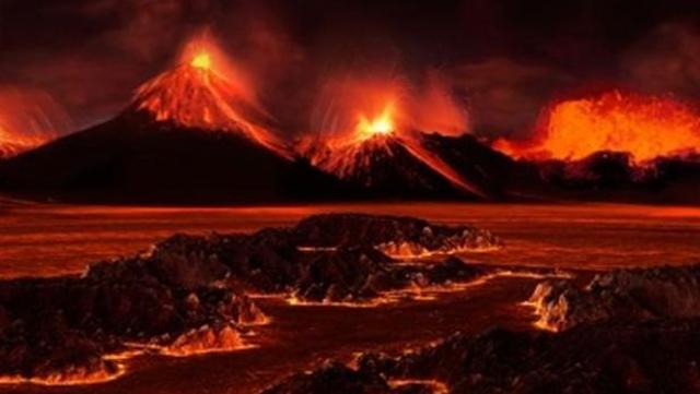 Las erupciones Siberianas