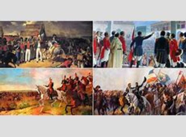 las independencias hispanoamericanas