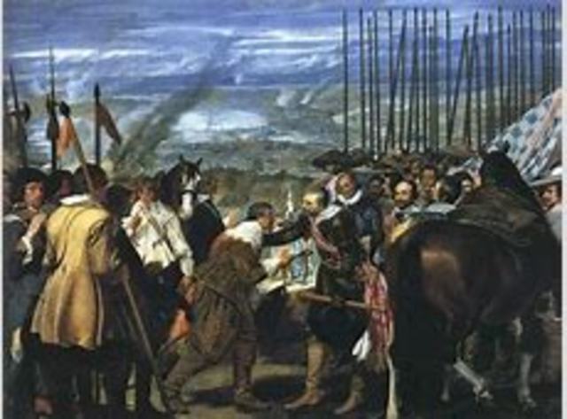 la rendicion de breda o las lanzas