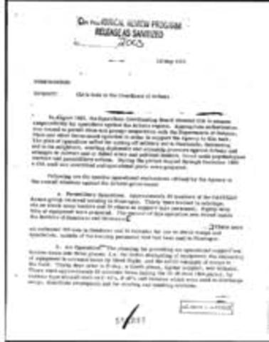 Se firmo el Acta Económica de las Américas.