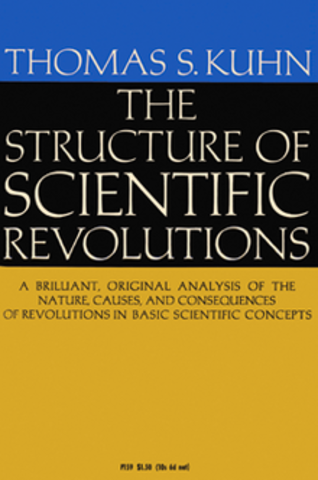 1962 - Authors The Structure Of Scientific Revolutions