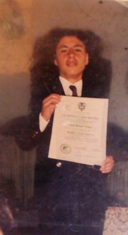 La graduación de bachiller