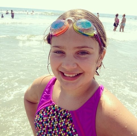 Carrera de Natación