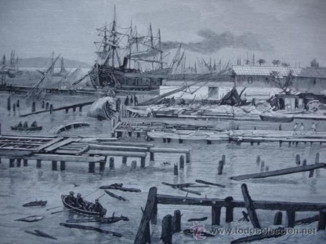 Traslado de Kingston a Panamá