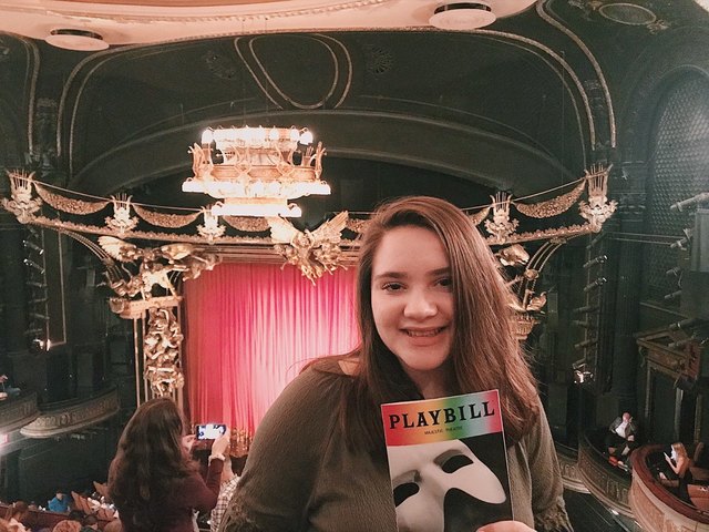 Phantom of the Opera on Broadway