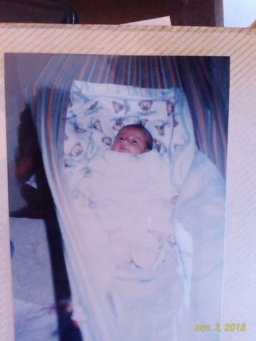 Nacimiento de mi hija.