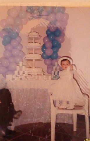 Bautismo de mi hija.