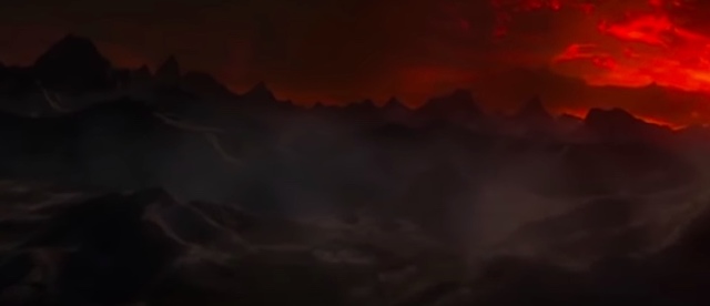 La Tierra sin la vegetación