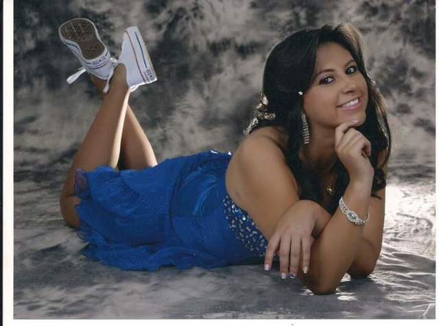 15 años de mi hija.