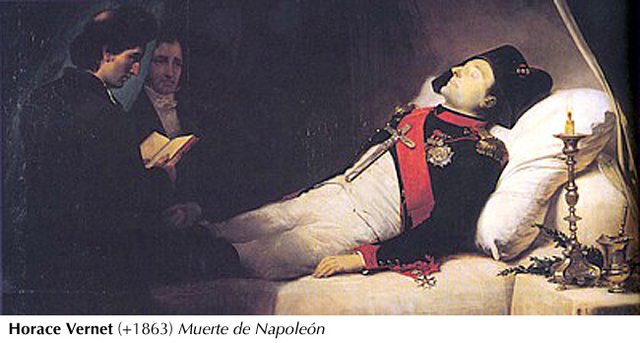 Muere Napoleón