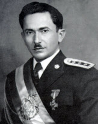 Carlos Castillo Armas fué presidente de Guatemala.