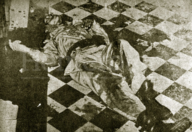 Castillo Armas fue asesinado en el Palacio Nacional.