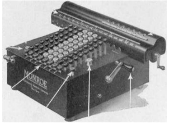1920 - 1924: ComputingTabulating-Recording Company muda seu nome para International Business Machines (IBM).