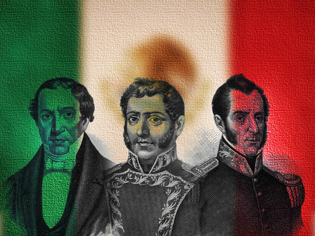 periodo de transcicion de Mèxico independiente.