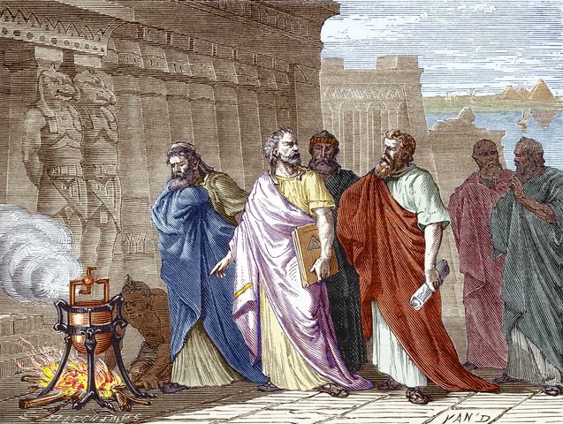 Los griegos en turquia