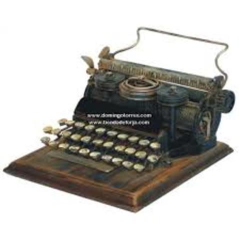 La Máquina de escribir