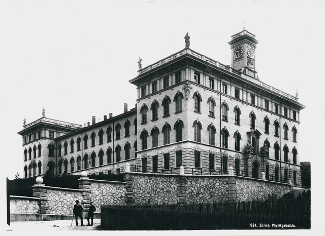 Eidgenössische Technische Hochschule, Zurich