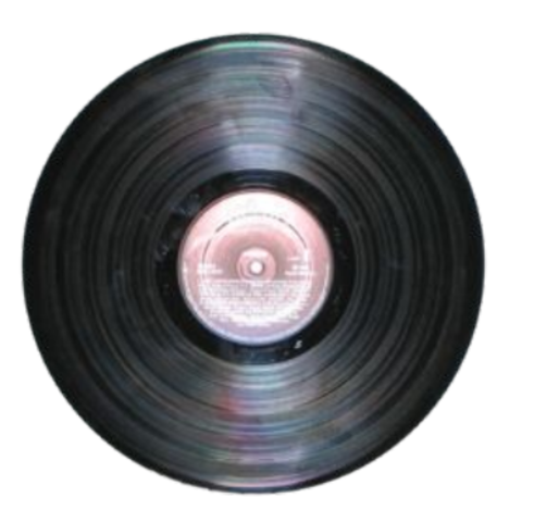 1948 - Disco de vinil é criado.