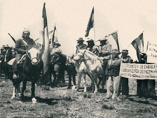 Secretarìa de la Reforma agraria.