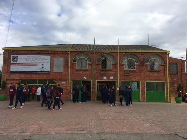 Cambio de sede escolar