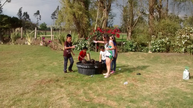 Cumpleaños de mi prima