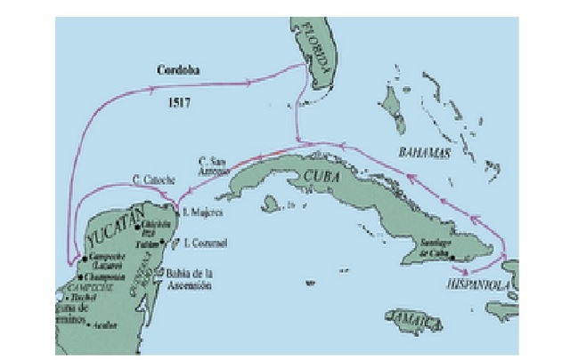 Tercera expedición a México