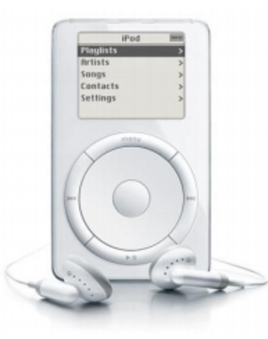 2001: Lançamento do primeiro iPod da Apple; convergência dos celulares e PDAs; assiste-se à criação de formas humanas realistas através da computação gráfica; lançado o Windows XP; surge o USB 2.0.