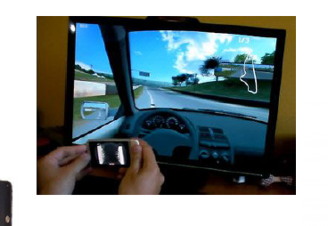 2010: sensor e movimento nos jogos, tablets e carro elétrico.