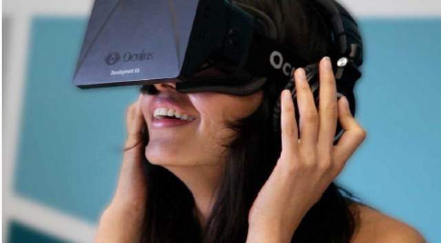 2014 : Realidade Virtual aumentada com o Óculos Rift.