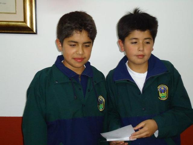 GANO EL CONCURSO DE ORALIDAD.