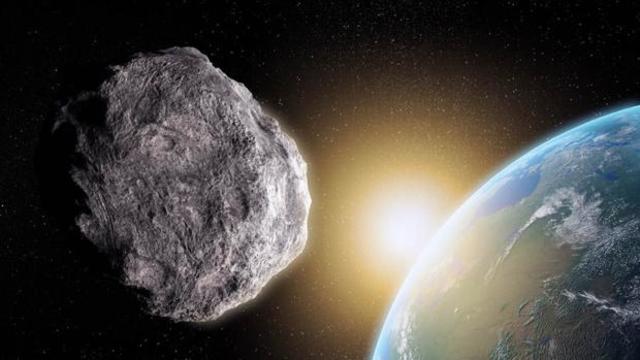 Un amenazante asteroide