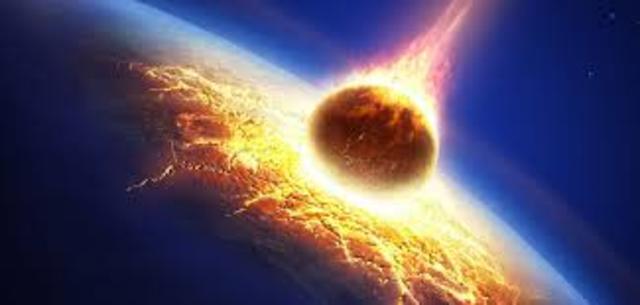 Impacto del asteroide