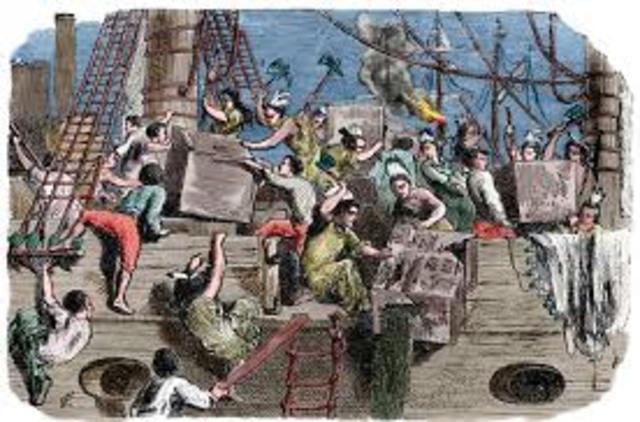Boston Tea Party