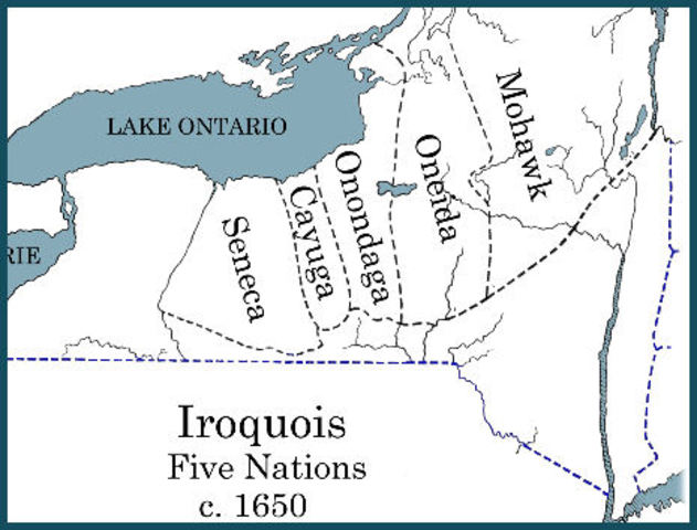 Haudenosaunee League of Five Nations