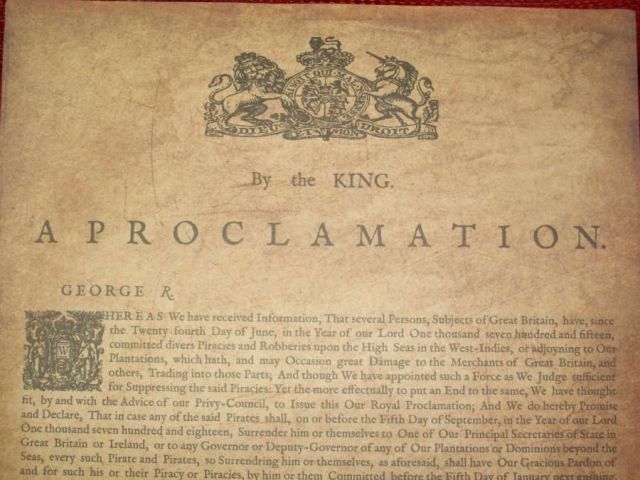 Act of Proclamation