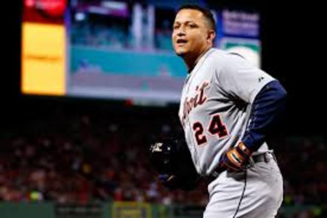 Miguel Cabrera Wins Second AL MVP
