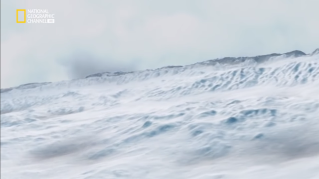 La tierra es solo nieve