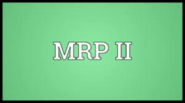 MRP EN LA DÉCADA DE LOS 80