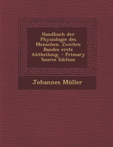 Handbuch de Physiologie