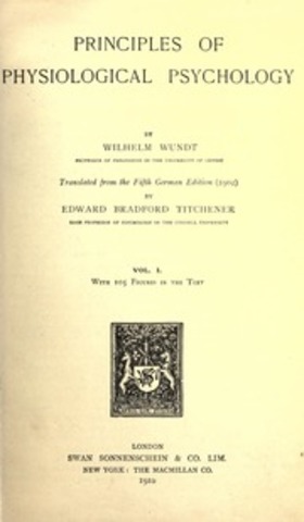 Principles of Physiological Psychology