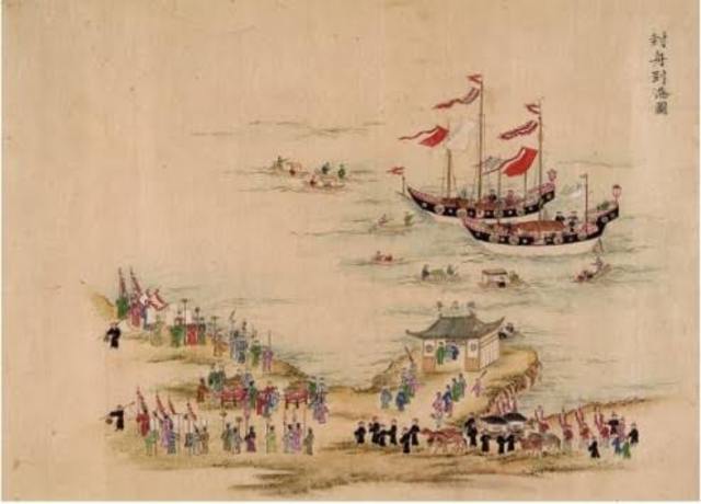 Las Filipinas, el comercio de china