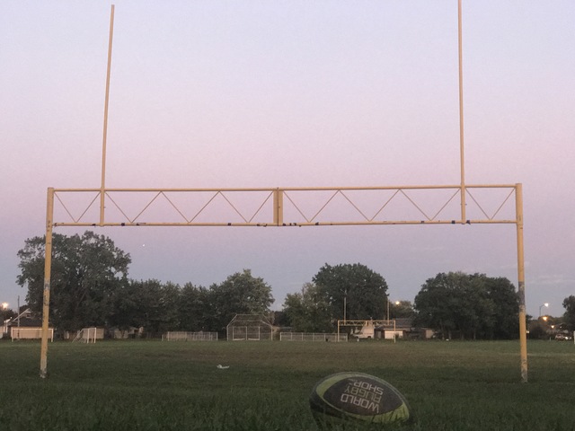 Started Rugby @ Taft