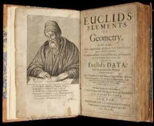 Los Elementos de Euclides.