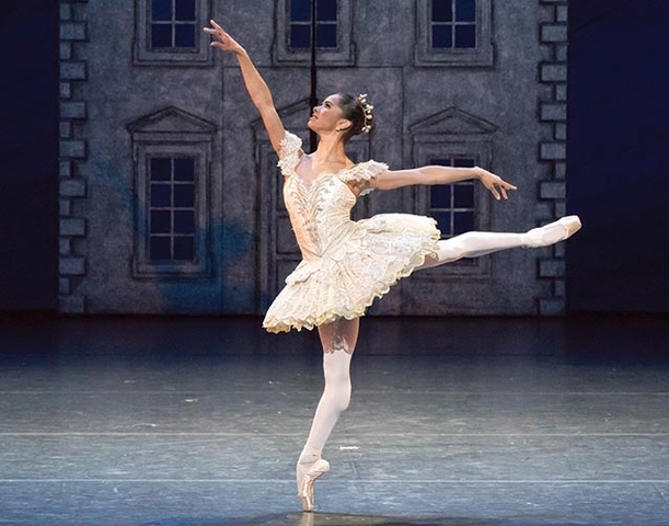 Fui a ver a Nutcracker