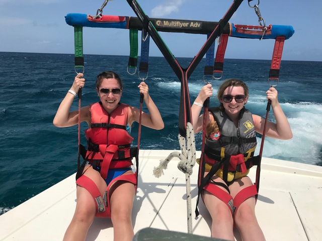 Parasailing