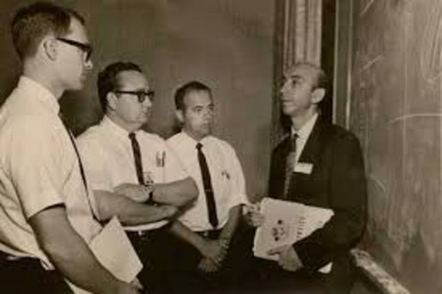 Se convirtió en profesor.