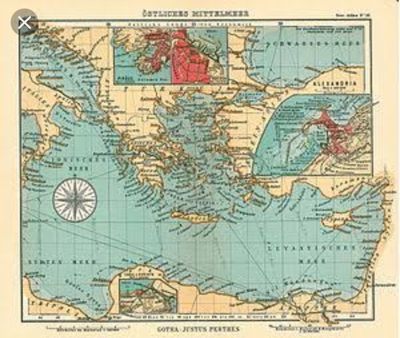 El Mediterraneo Oriental