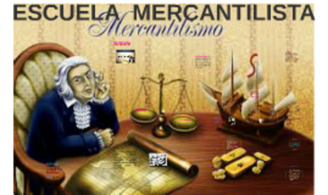 ESCUELA MERCANTILISTA