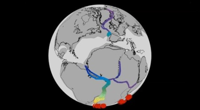 separación del continente
