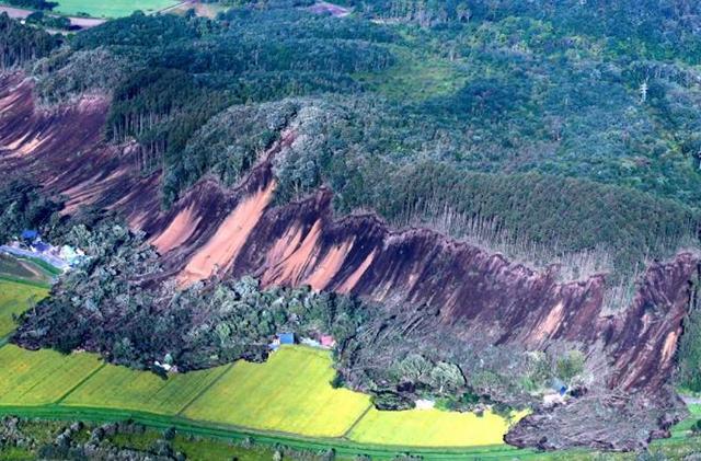 Hokkaido Earthquake